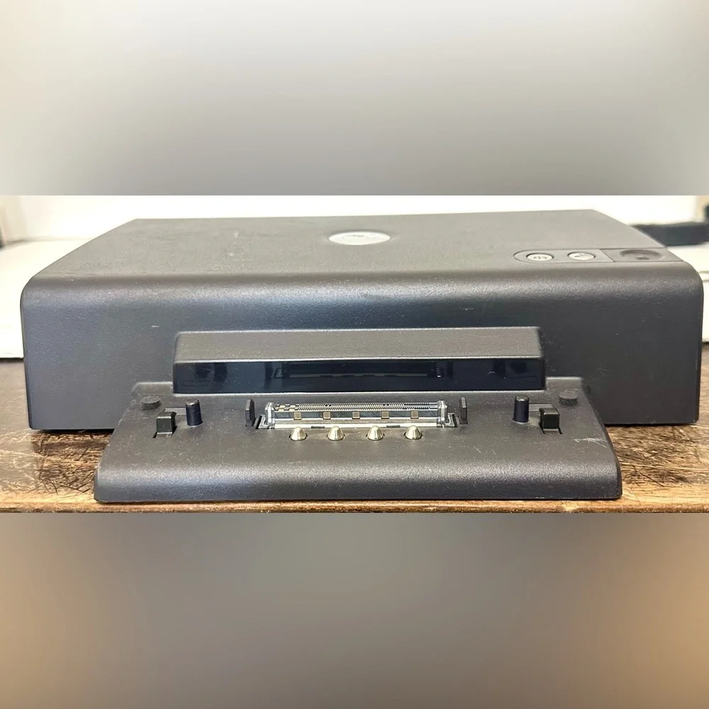 Dell HD026 PD01X D/Dock Docking Station Port Replicator Latitude D-Series